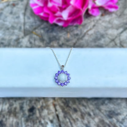 Birthstone Pendant